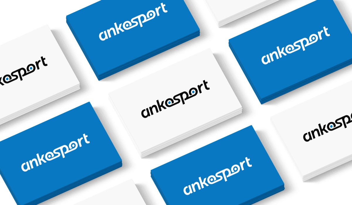 Логотип интернет-магазина спортивных товаров Ankosport