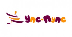 Логотип фабрики игрушек «Упс-Пупс»