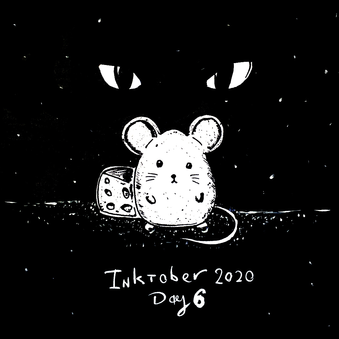 Inktober 2020. День шестой