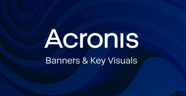 Acronis. Banners & Key Visuals